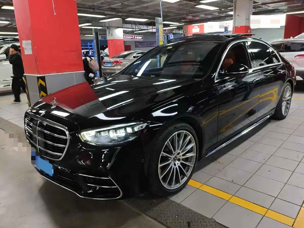 2021 Mercedes-Benz S Class 3.0T 367HP L6 9AT