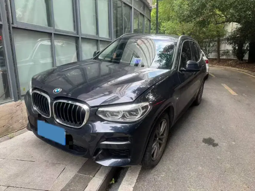 2021 BMW X3 2.0T 224HP L4 8AT