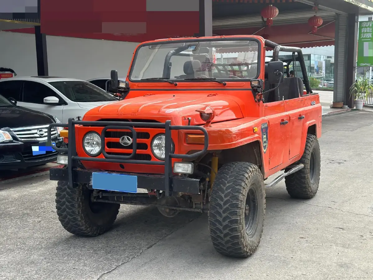 2016 BAW Battle Flag 2.0L 102HP L4 5MT