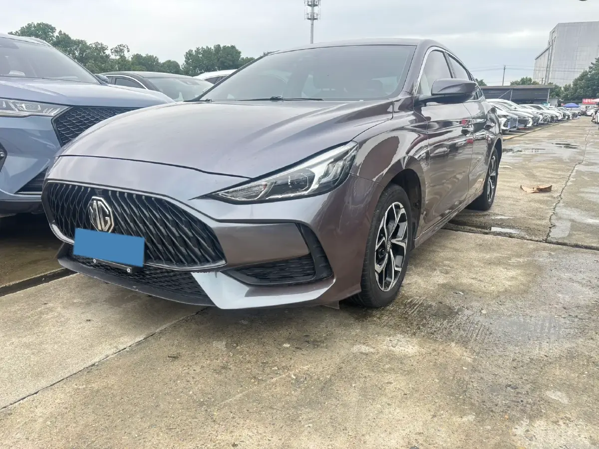 2023 MG 5 1.5L 129HP L4 CVT