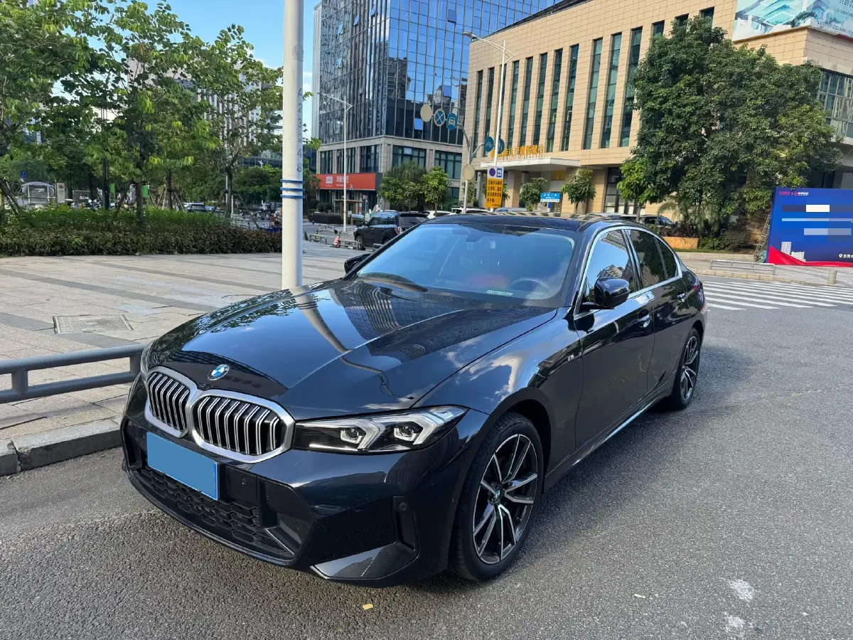 2023 BMW 3 Series 2.0T 156HP L4 8AT