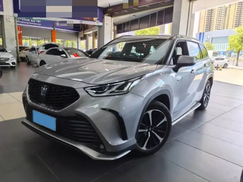 2023 Toyota Crown Kluger 2.5L 189HP L4 E-CVT Hybrid