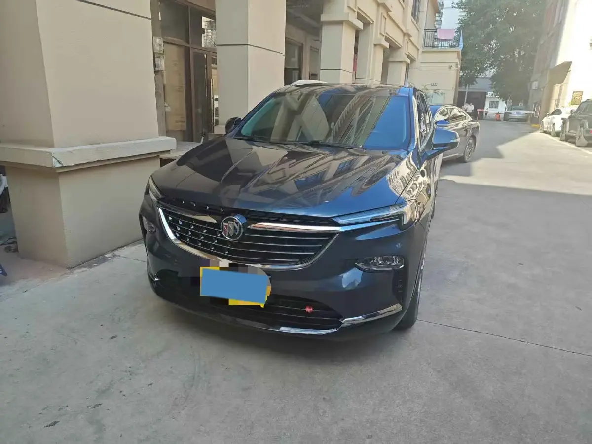 2022 Buick Enclave 2.0T 237HP L4 9AT