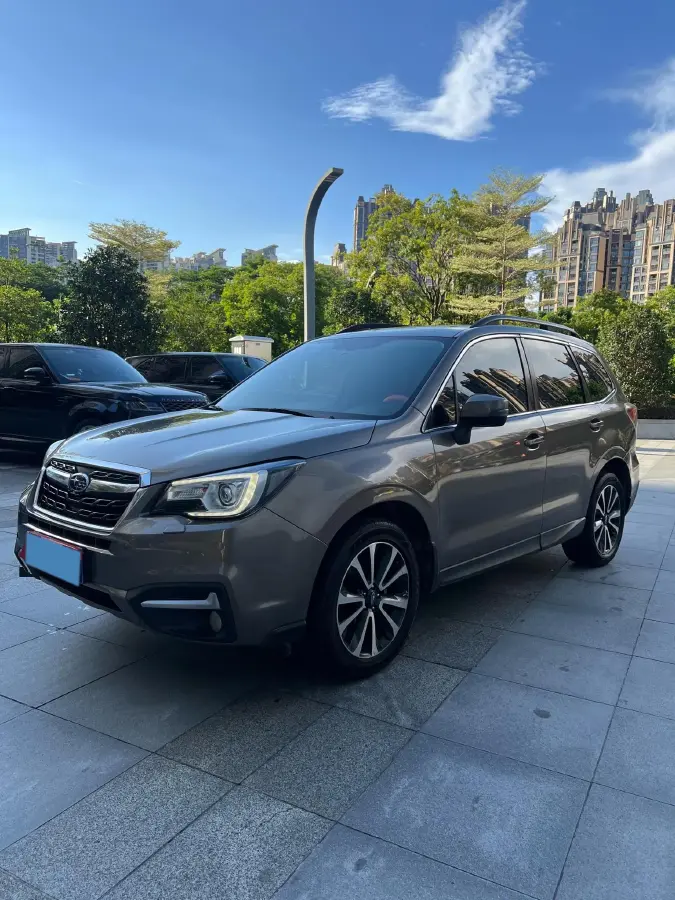 2018 Subaru Forester 2.5L 171HP H4 CVT