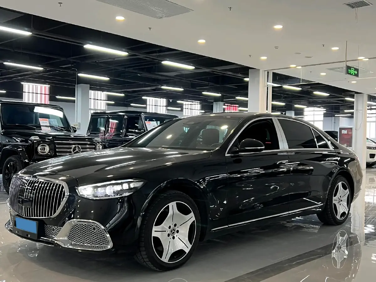 2022 Mercedes-Benz S Class 2.5T 313HP L6 9AT