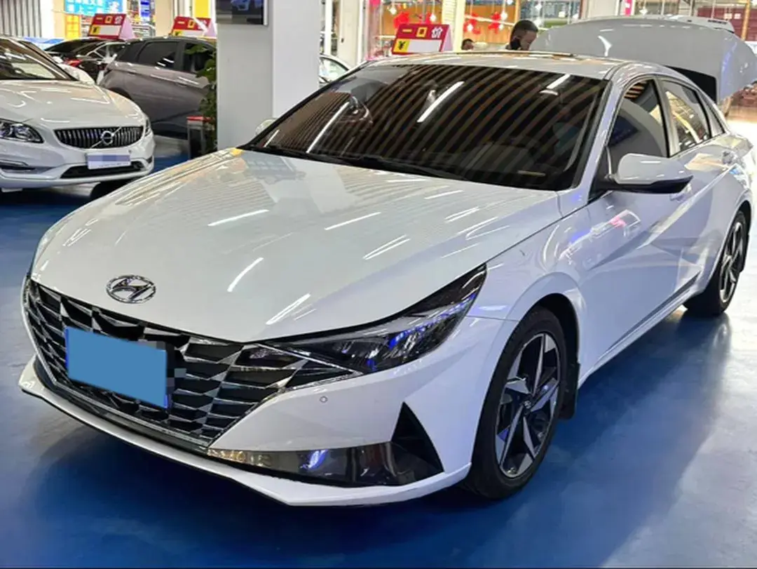 2021 Hyundai Elantra 1.4T 140HP L4 7DCT