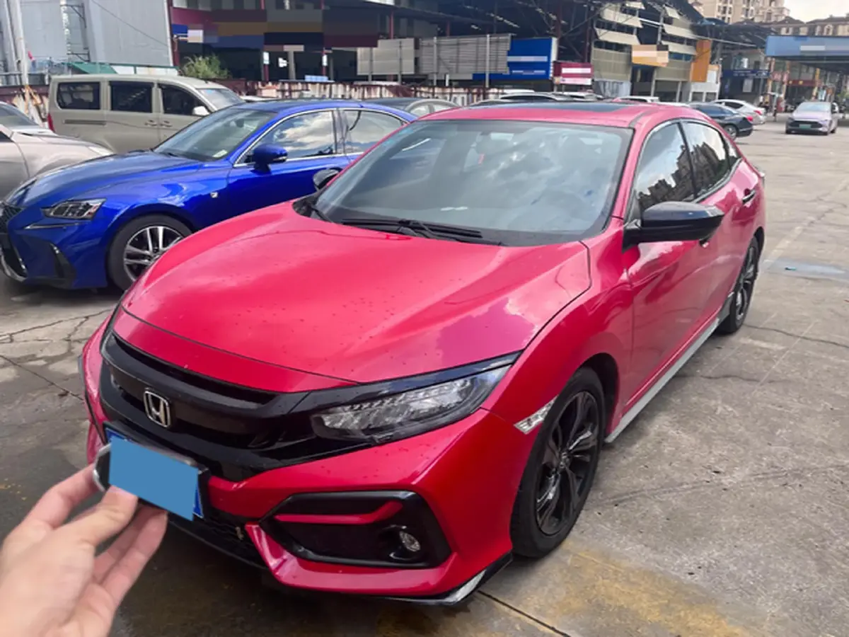 2021 Honda Civic 1.5T 177HP L4 CVT