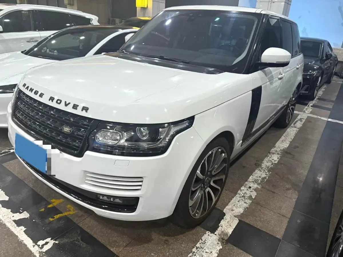 2017 Land Rover Range Rover 3.0T 340HP V6 8AT