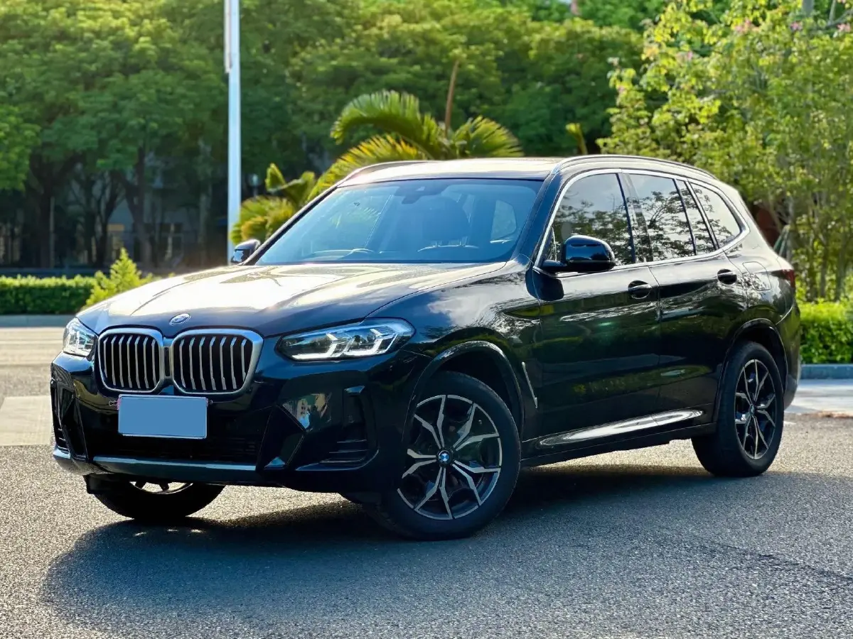 2022 BMW X3 2.0T 184HP L4 8AT