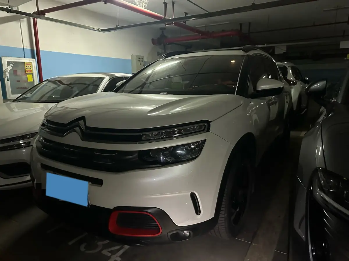 2020 Citroen C5 Aircross 1.6T 170HP L4 6AT