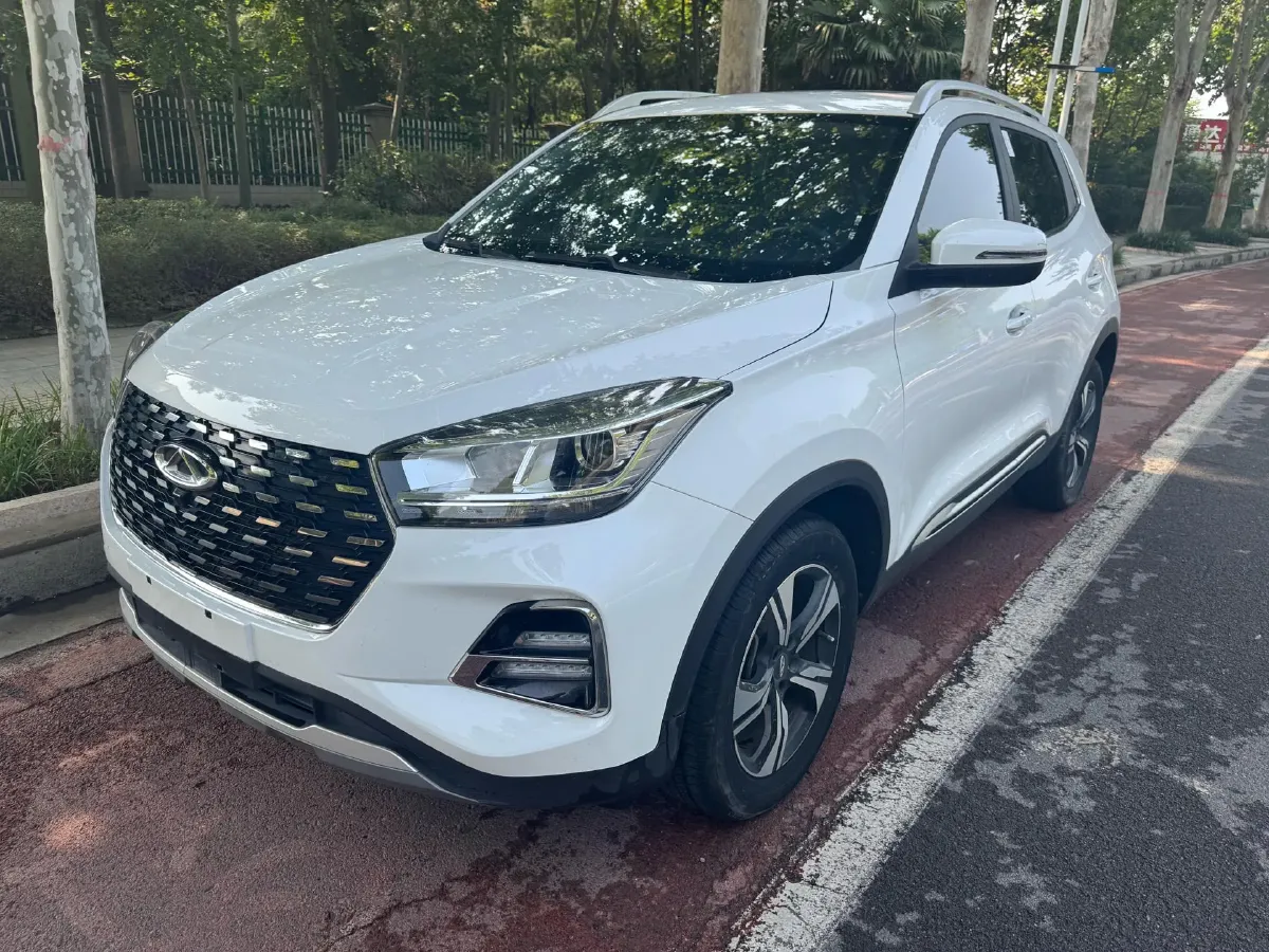 2021 Chery Tiggo 5x 1.5L 116HP L4 CVT,autocango,china used car exporter,china ev exporter,chinese used car exporter,chinese used ev exporter