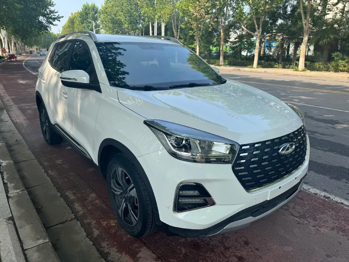 2021 Chery Tiggo 5x 1.5L 116HP L4 CVT,autocango,china used car exporter,china ev exporter,chinese used car exporter,chinese used ev exporter
