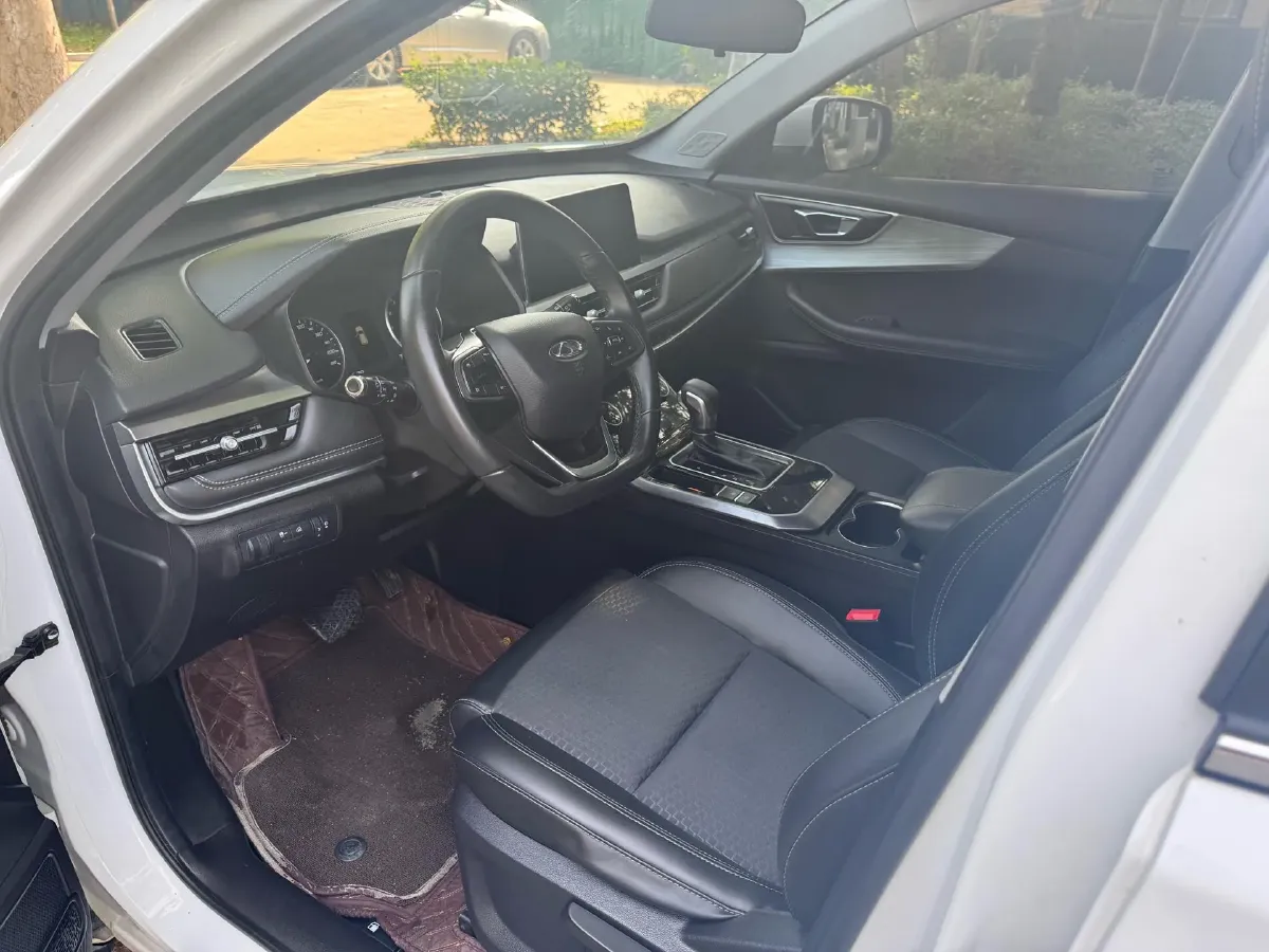 2021 Chery Tiggo 5x 1.5L 116HP L4 CVT,autocango,china used car exporter,china ev exporter,chinese used car exporter,chinese used ev exporter