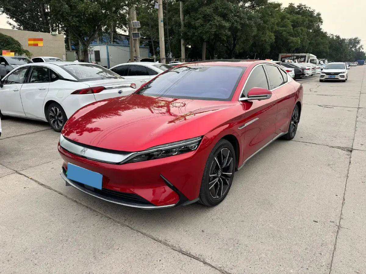 2020 BYD Han BEV 76.9KWH