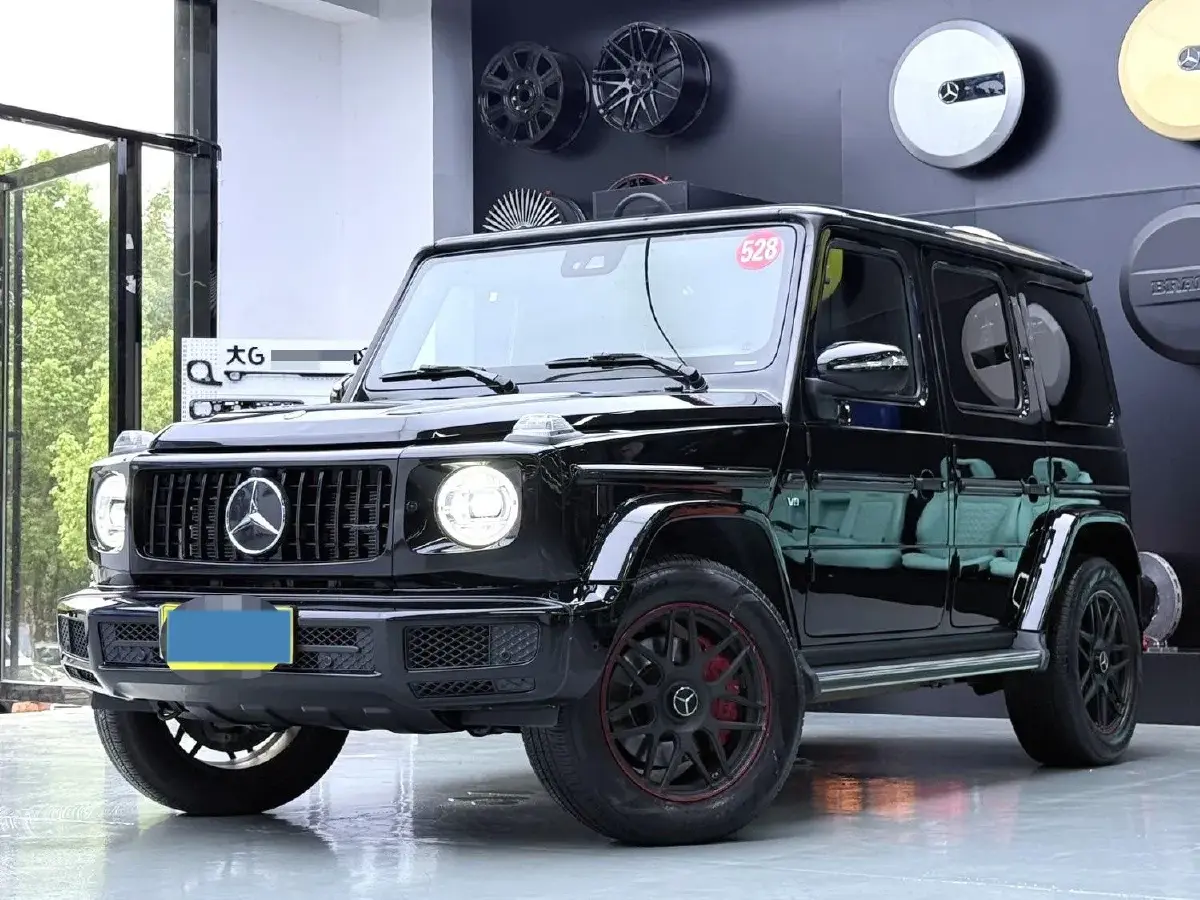 2022 Mercedes-Benz G Class 4.0T 421HP V8 9AT