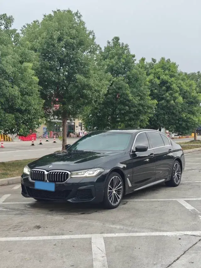 2021 BMW 5 Series 2.0T 252HP L4 8AT