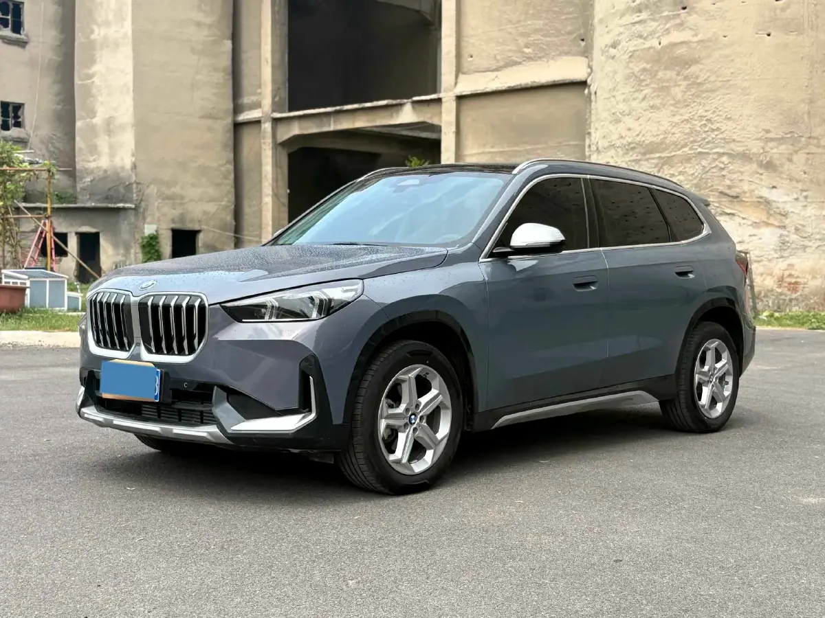 2024 BMW X1 1.5T 156HP L3 7DCT