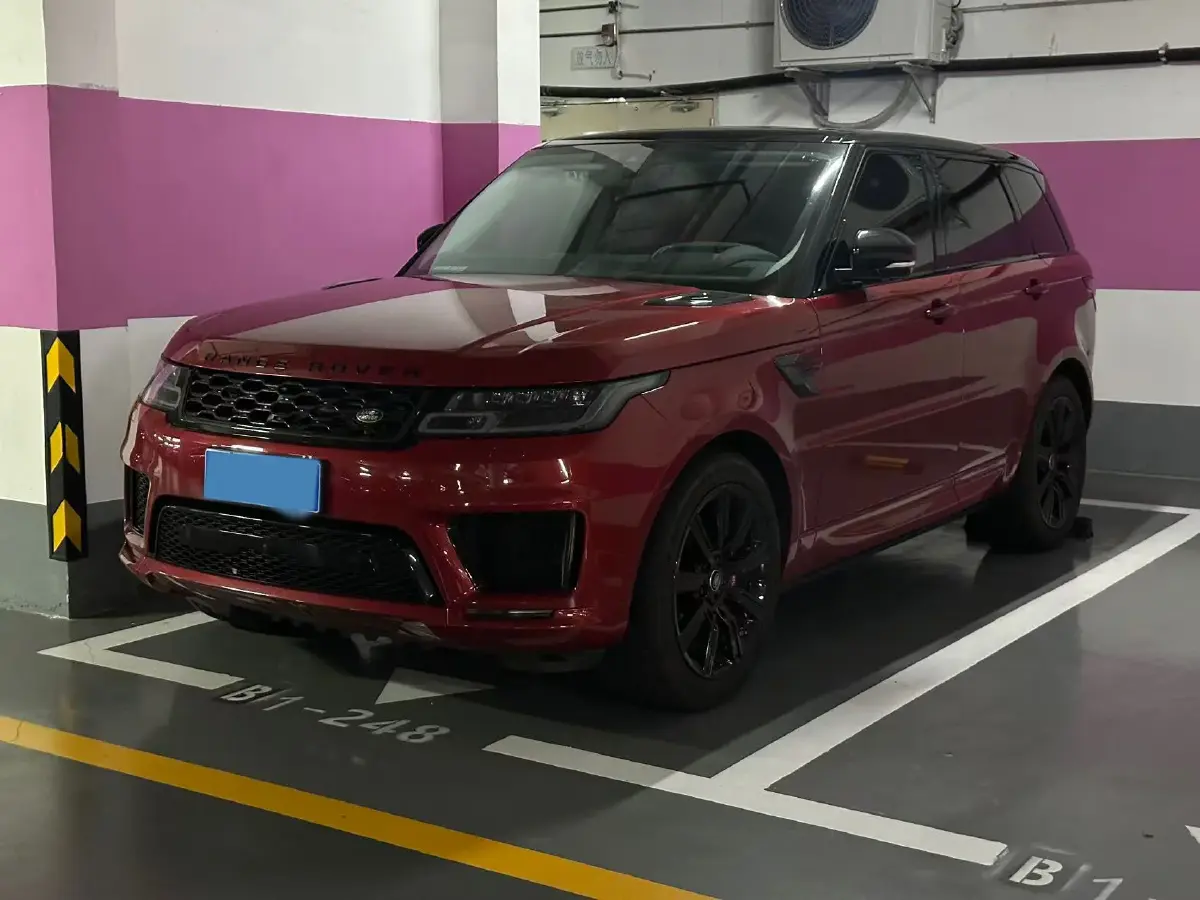 2021 Land Rover Range Rover Sport 3.0T 400HP L6 8AT