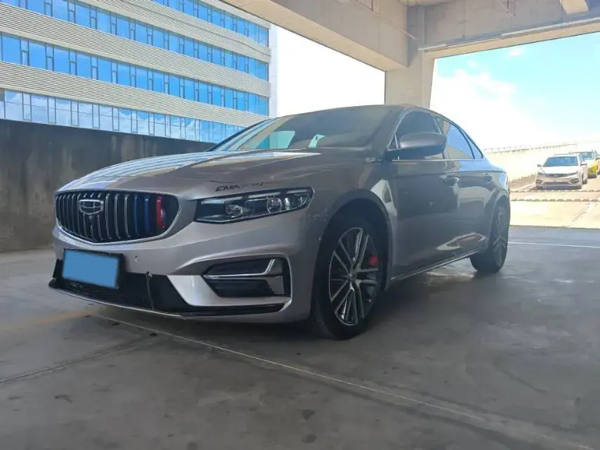 2021 Geely Preface 2.0T 190HP L4 7DCT