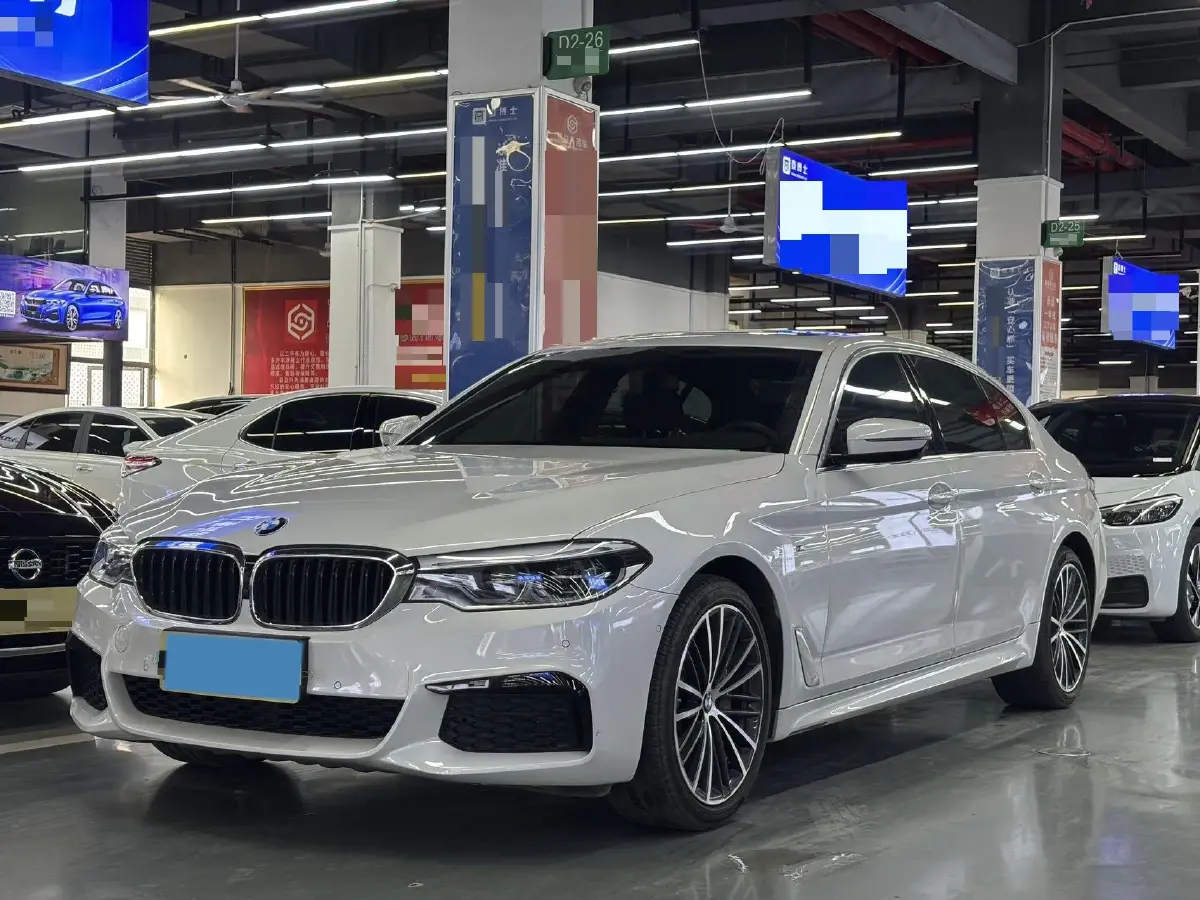 2020 BMW 5 Series 2.0T 252HP L4 8AT