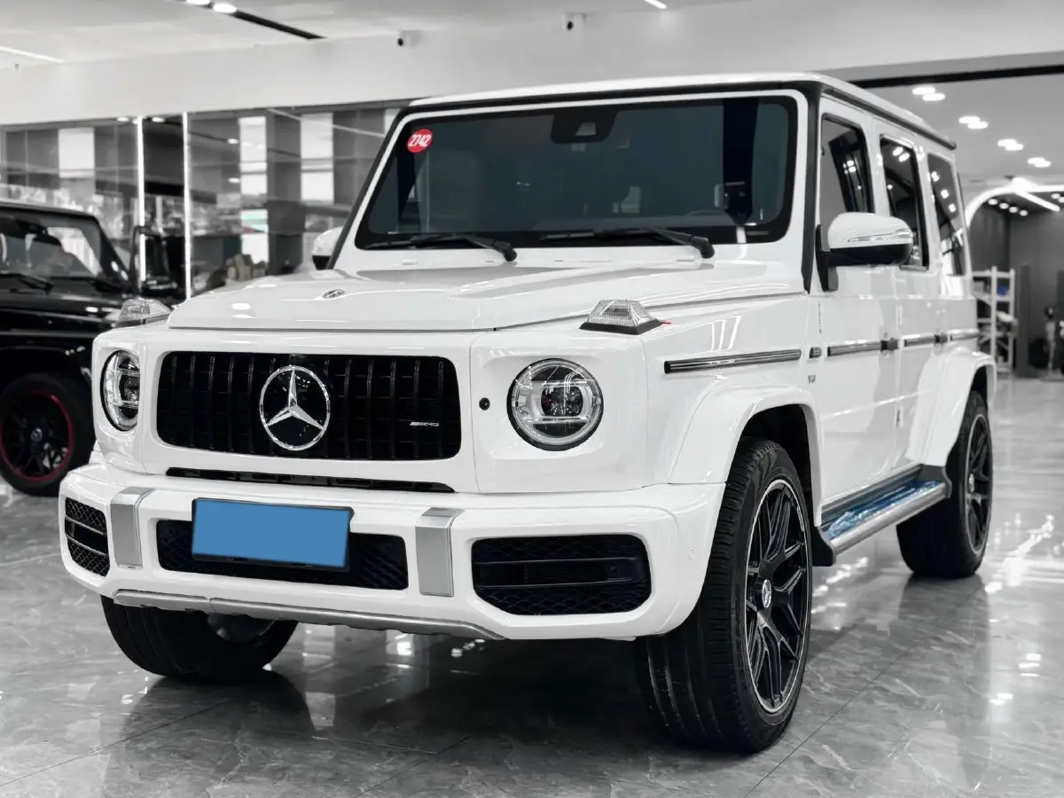 2022 Mercedes-Benz G Class 4.0T 421HP V8 9AT