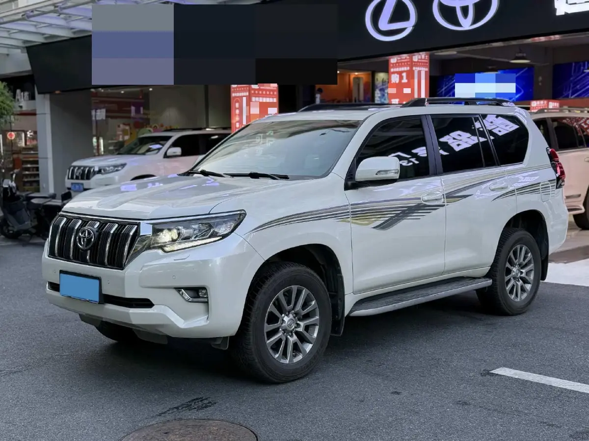 2018 Toyota Land Cruiser Prado 3.5L 280HP V6 6AT