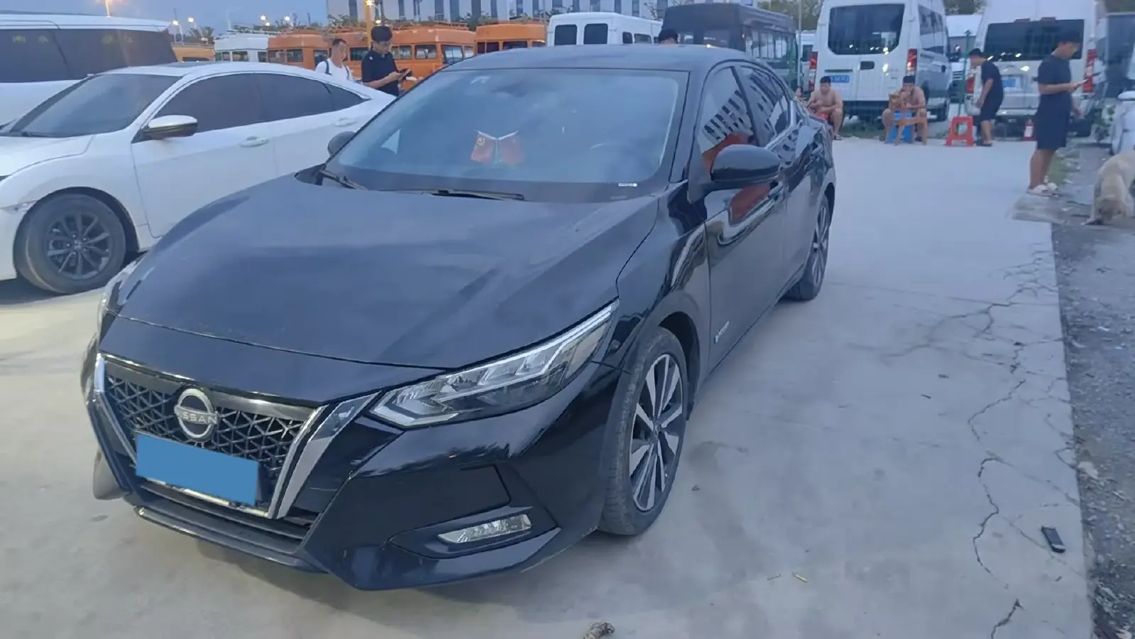 2022 Nissan Sylphy 1.2L 72HP L3 Hybrid