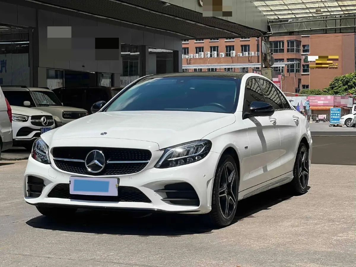 2021 Mercedes-Benz C Class 1.5T 184HP L4 9AT