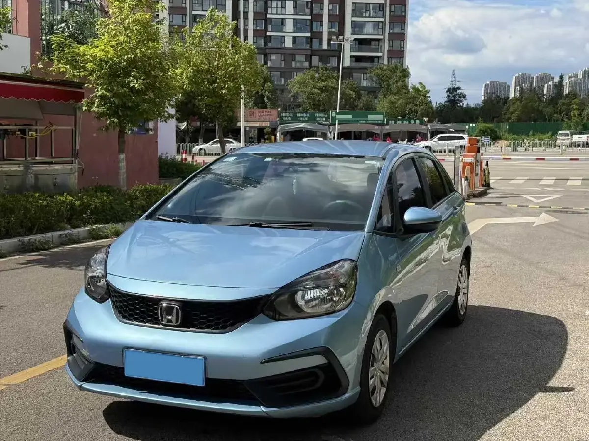 2022 Honda Fit 1.5L 131HP L4 CVT