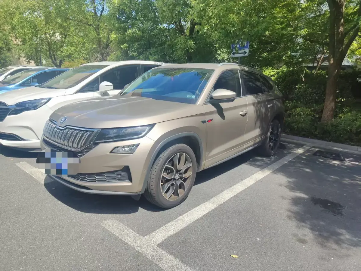 2019 Skoda Kodiak GT 2.0T 186HP L4 7DCT