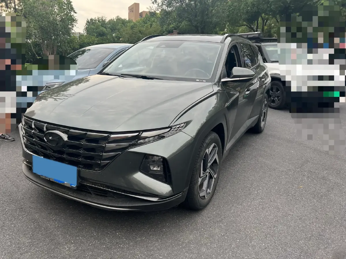 2022 Hyundai Tucson 1.5T 200HP L4 7DCT