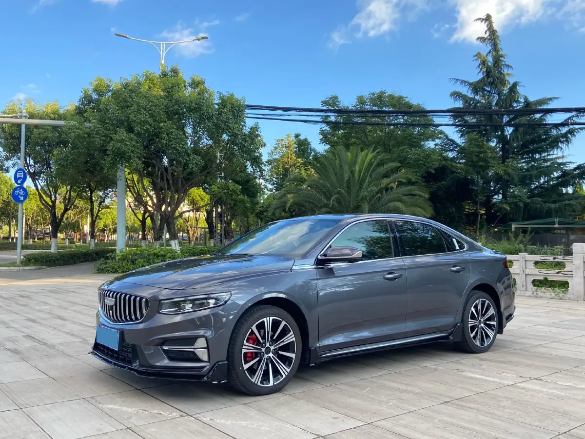 2025 Geely Preface 1.5T 181HP L4 7DCT