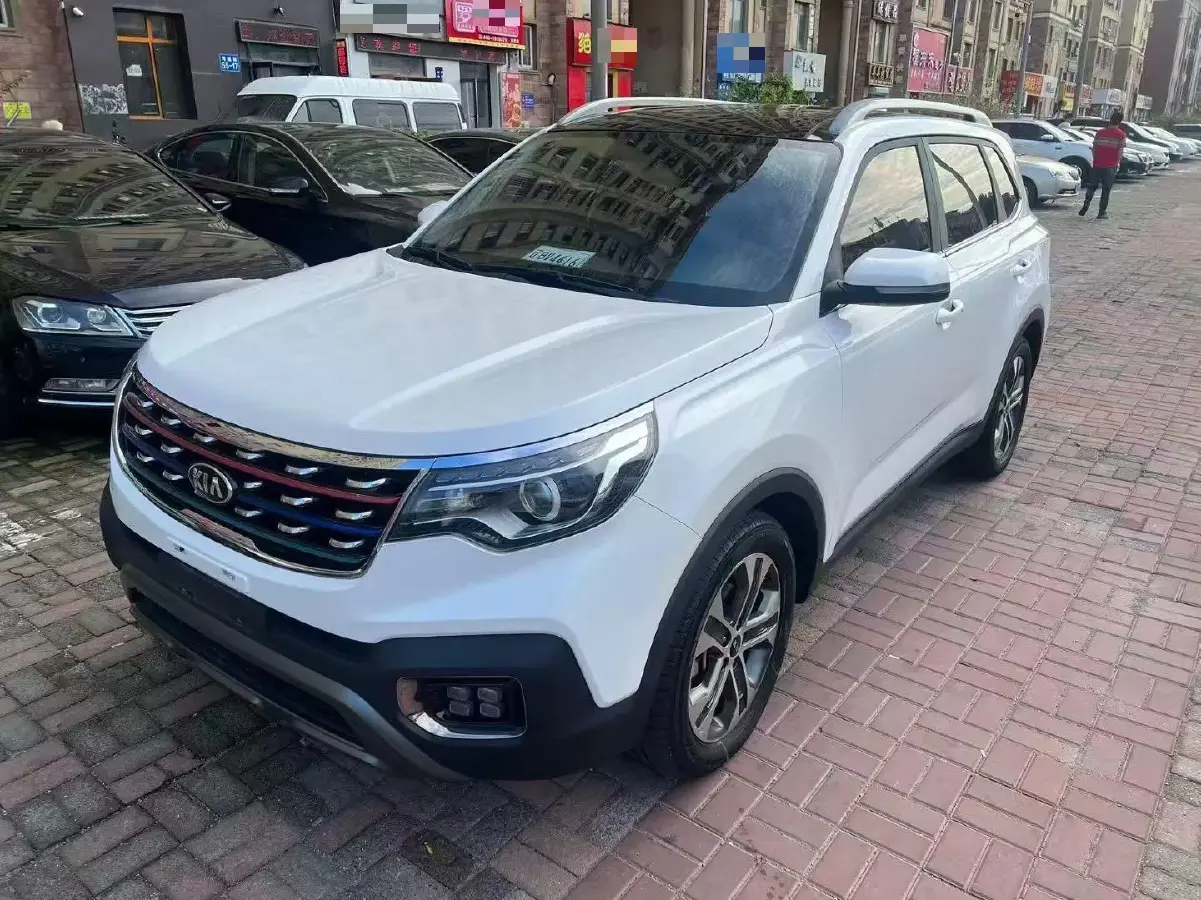 2018 Kia Sportage R 2.0L 160HP L4 6AT