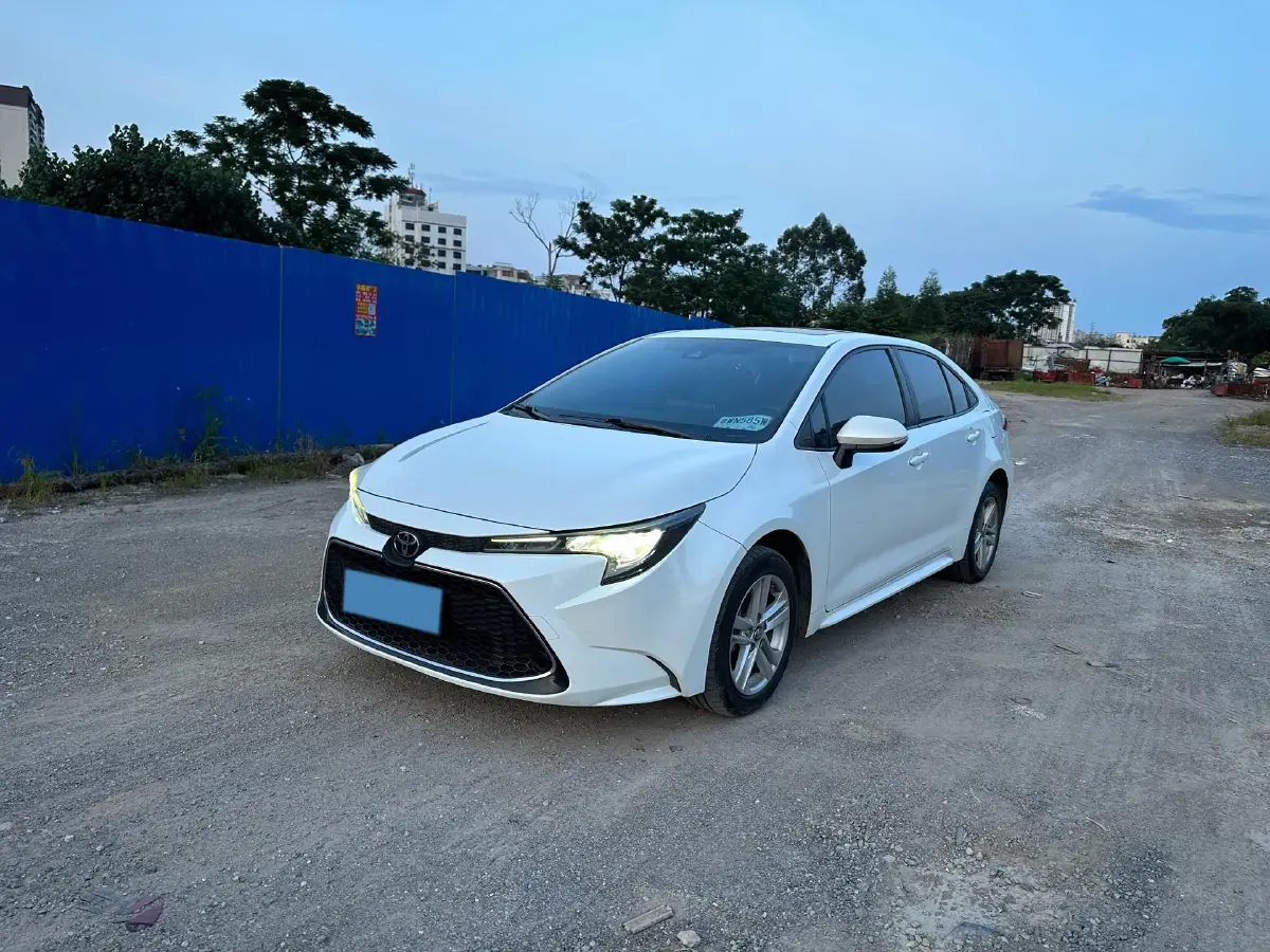 2019 Toyota Levin 1.2T 116HP L4 CVT