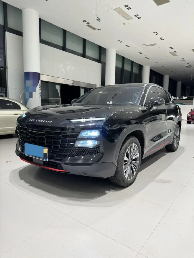 2023 Jetour DASHING 1.5T 156HP L4 6DCT