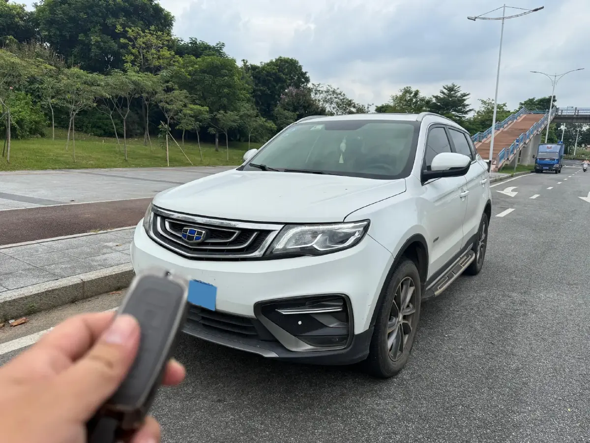 2020 Geely Azkarra 1.8T 184HP L4 7DCT