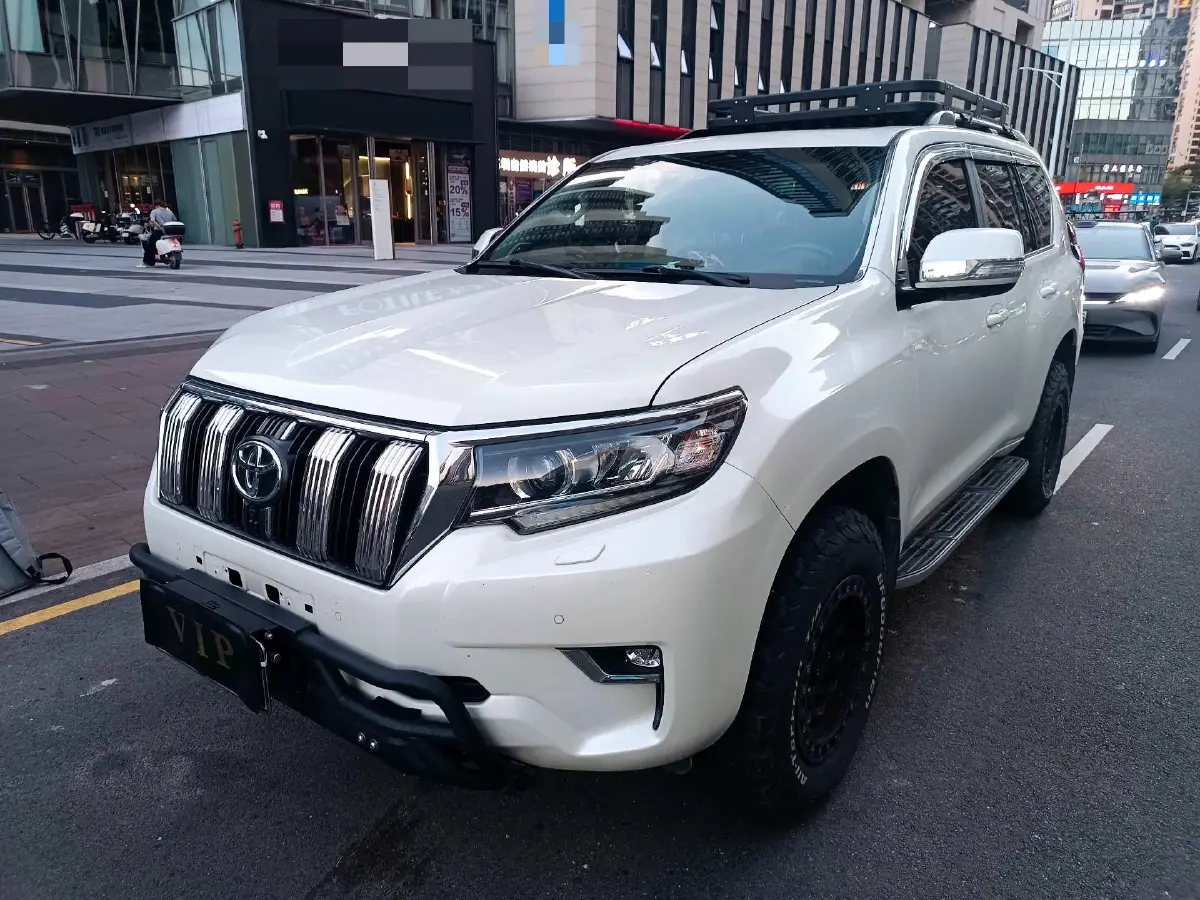 2018 Toyota Land Cruiser Prado 3.5L 280HP V6 6AT