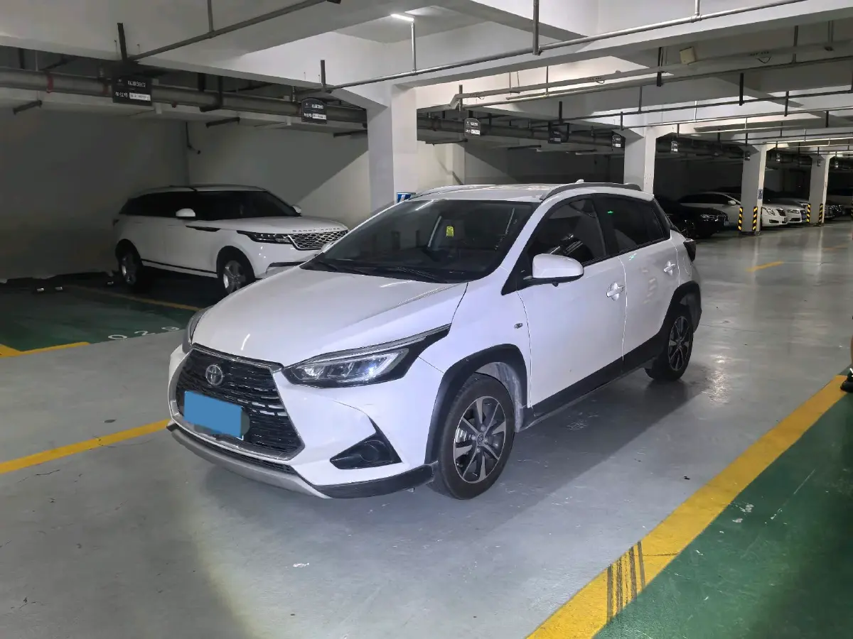 2021 Toyota Yaris L 1.5L 112HP L4 CVT