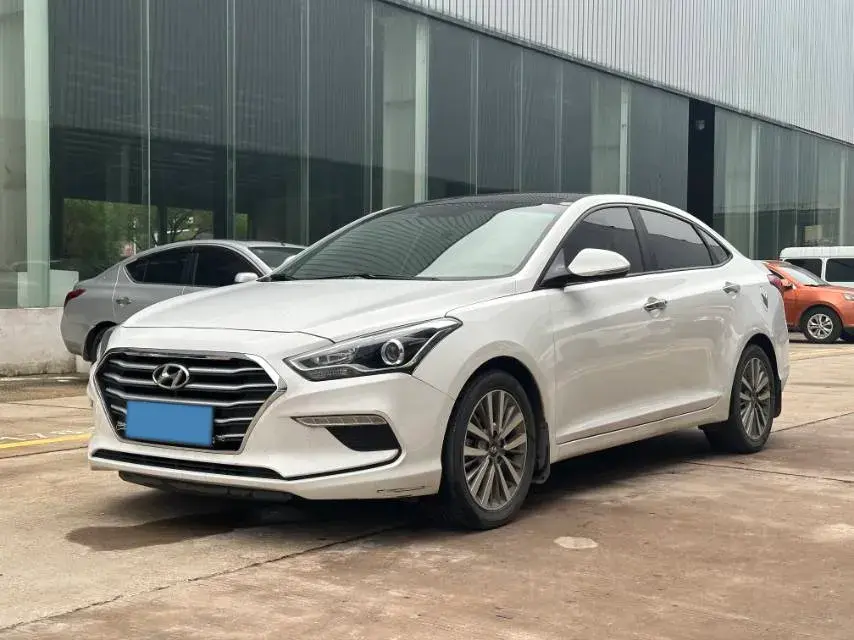 2019 Hyundai Mistra 1.6T 175HP L4 7DCT