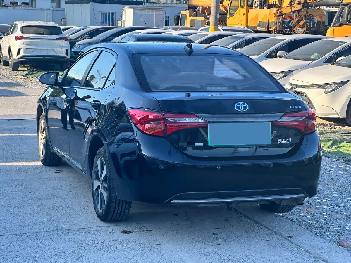 2019 Toyota Levin Hybird E+ 1.8L 99HP L4 E-CVT PHEV 10.5KWH,autocango,china used car exporter,china ev exporter,chinese used car exporter,chinese used ev exporter