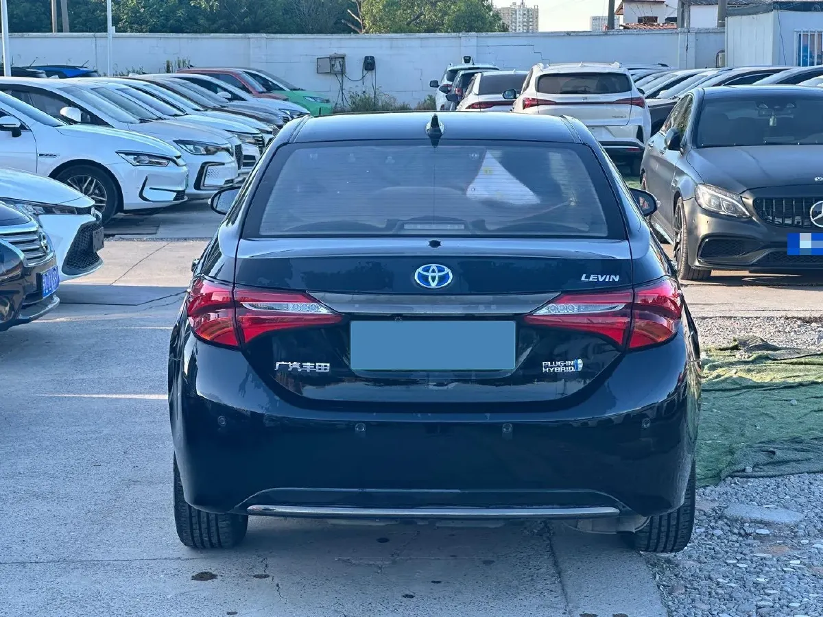 2019 Toyota Levin Hybird E+ 1.8L 99HP L4 E-CVT PHEV 10.5KWH,autocango,china used car exporter,china ev exporter,chinese used car exporter,chinese used ev exporter