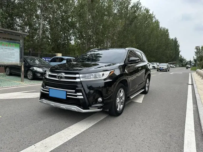 2021 Toyota Highlander 2.0T 220HP L4 6AT