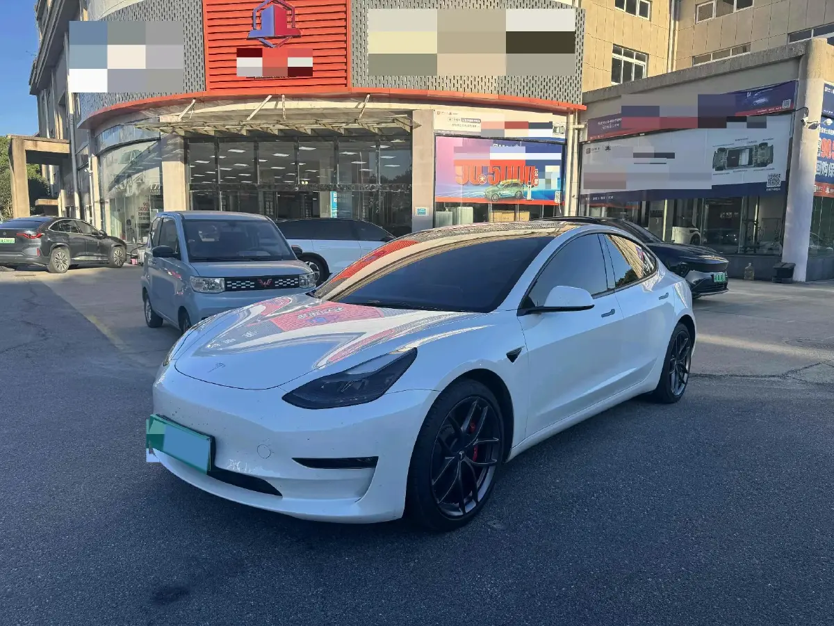 2021 Tesla Model 3 BEV 76.8KWH