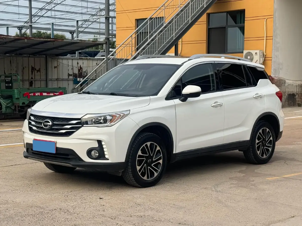 2017 GAC Trumpchi GS4 1.5T 152HP L4 6AT