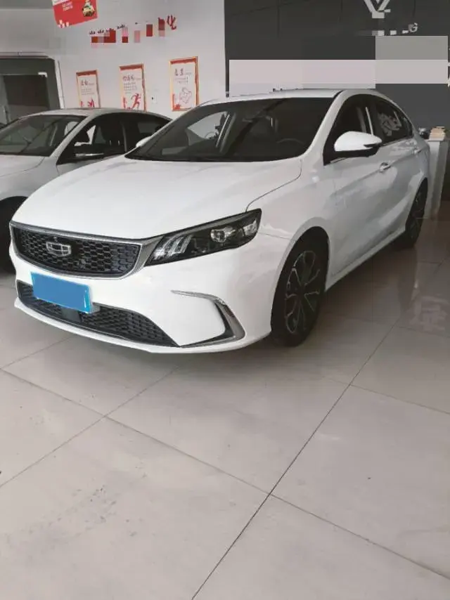 2021 Geely Binray 1.4T 141HP L4 CVT