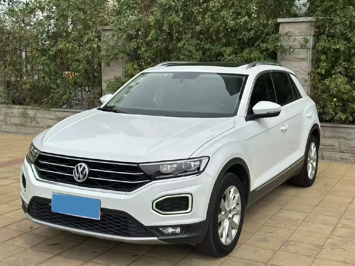 2018 Volkswagen T-Roc 1.4T 131HP L4 7DCT