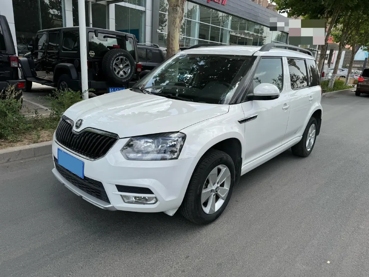 2017 Skoda Yeti 1.4T 150HP L4 7DCT