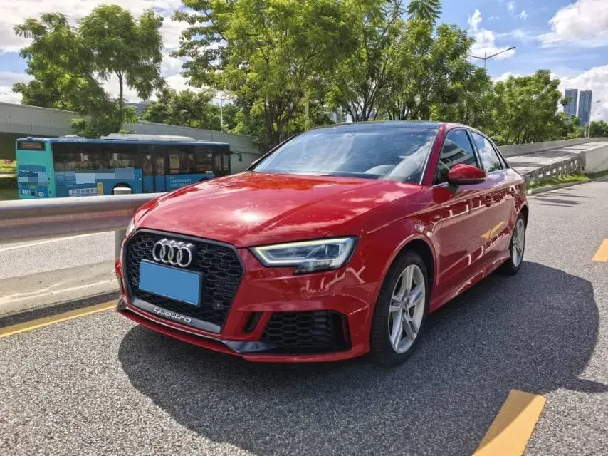 2019 Audi A3 1.4T 150HP L4 7DCT