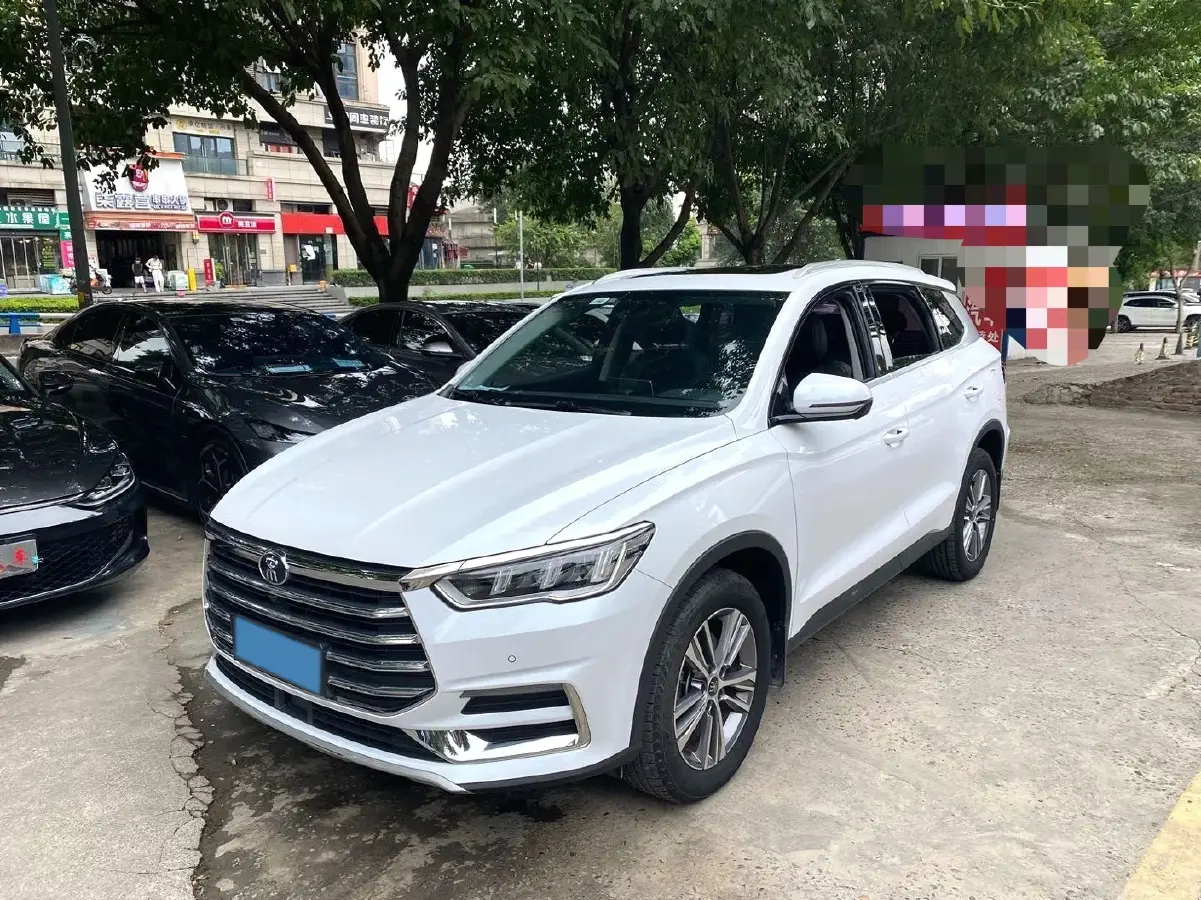 2020 BYD Song Plus 1.5T 185HP L4 7DCT