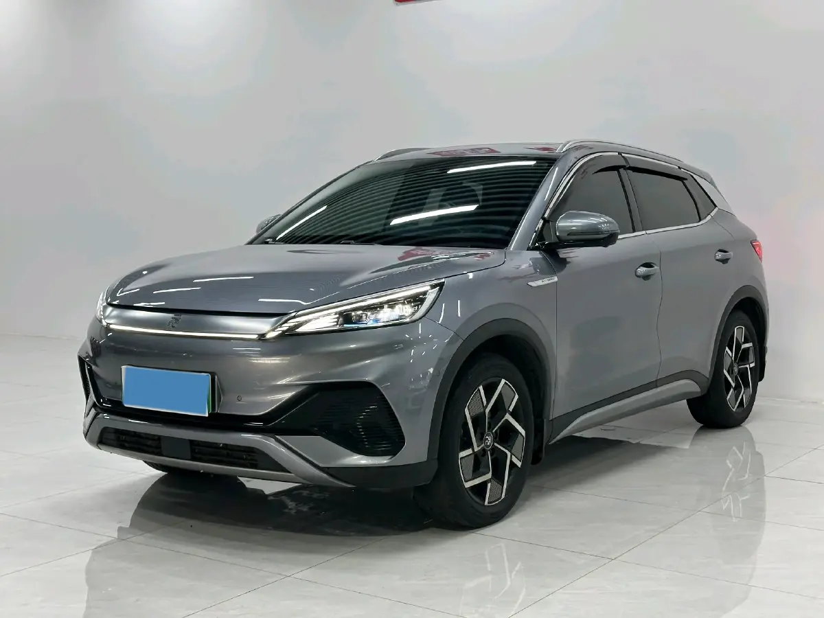 2022 BYD Yuan Plus BEV 60.48KWH